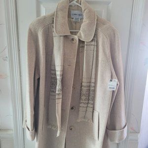 Cabin Creek Coat - Shell - 75% Wool, 25% Nylon